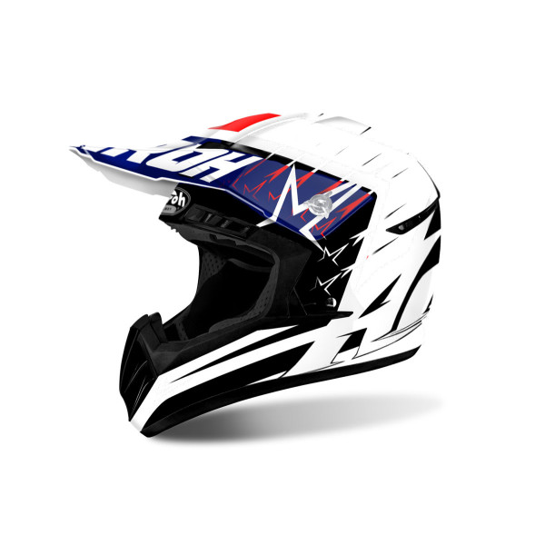 AIROH Airoh Switch Peak Startruck Red